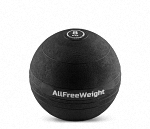 430401-08 - AFW Slam ball negro liso 8 kg